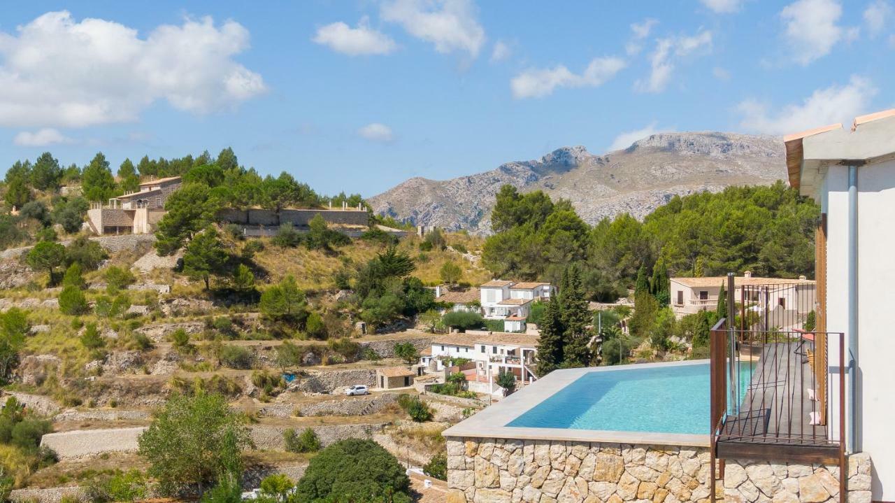 Can Jordi Puigpunyent (Mallorca) Exterior foto