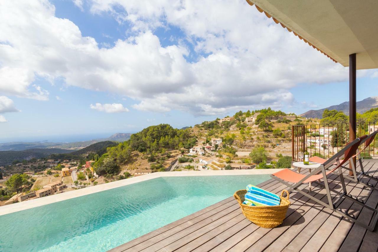 Can Jordi Puigpunyent (Mallorca) Exterior foto
