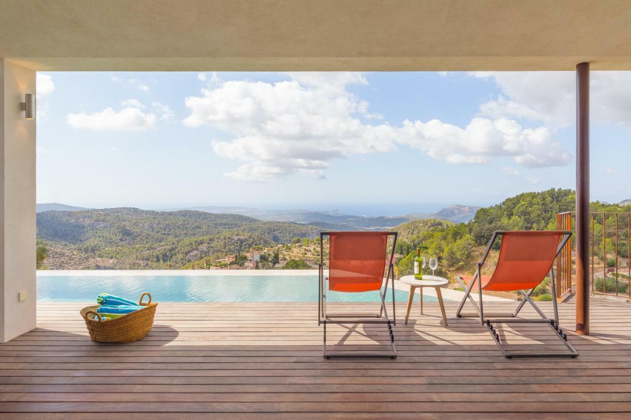 Can Jordi Puigpunyent (Mallorca) Exterior foto