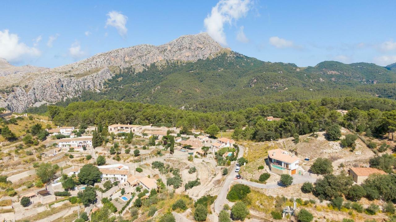 Can Jordi Puigpunyent (Mallorca) Exterior foto