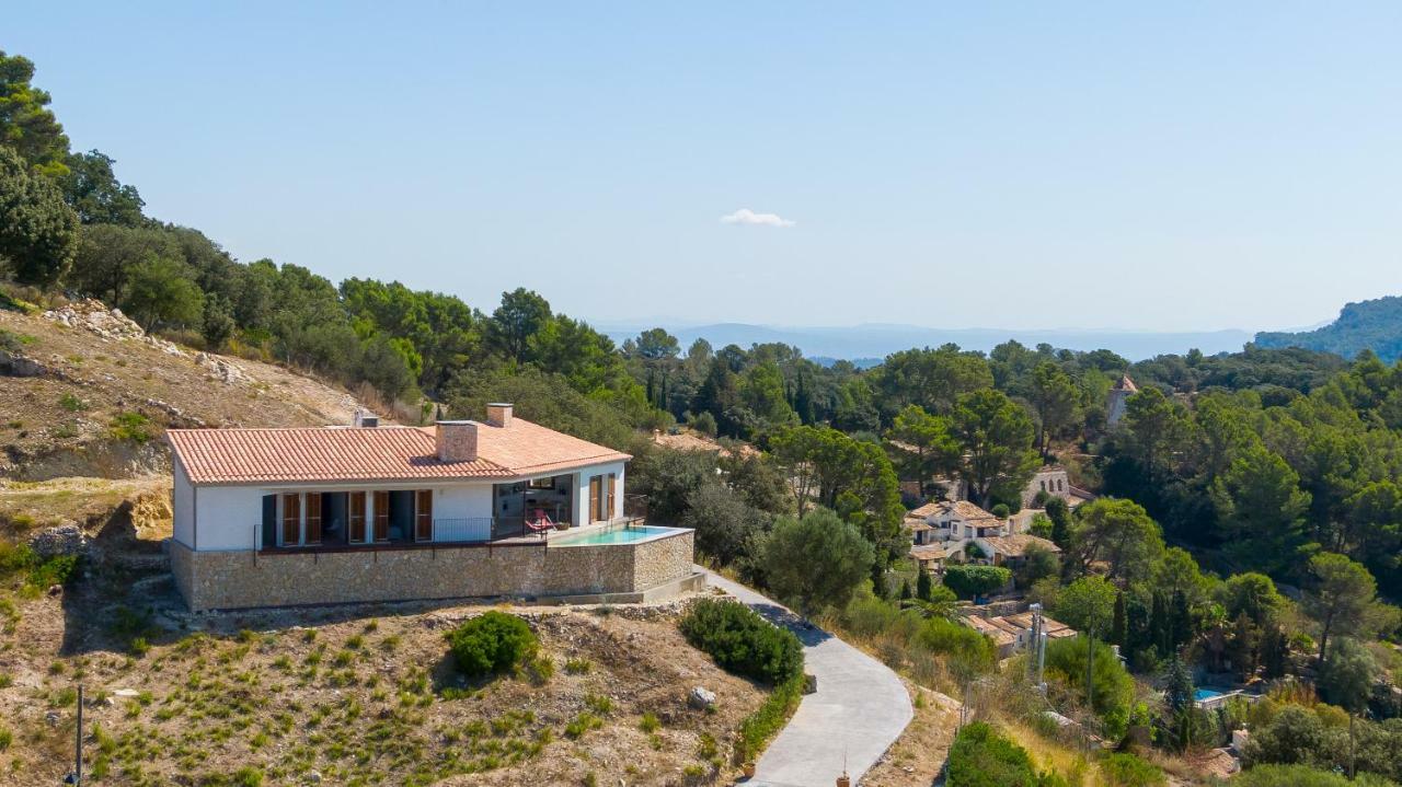 Can Jordi Puigpunyent (Mallorca) Exterior foto