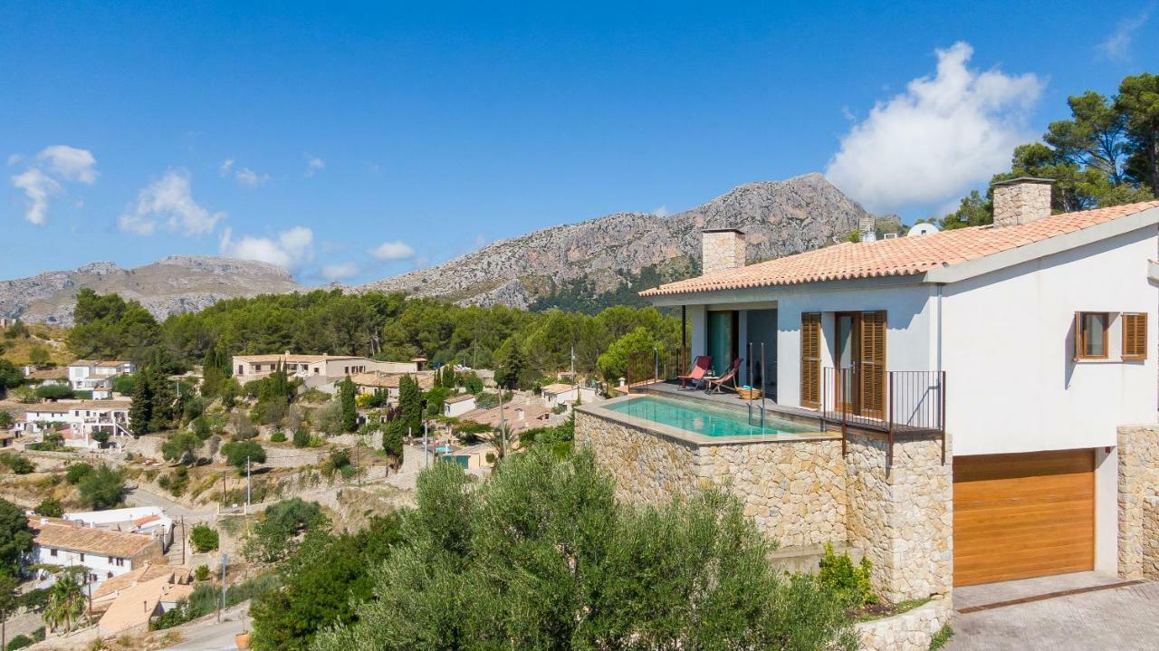 Can Jordi Puigpunyent (Mallorca) Exterior foto