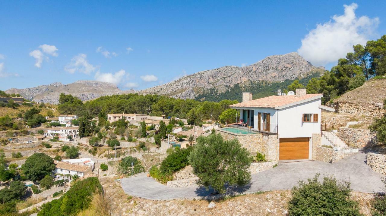 Can Jordi Puigpunyent (Mallorca) Exterior foto