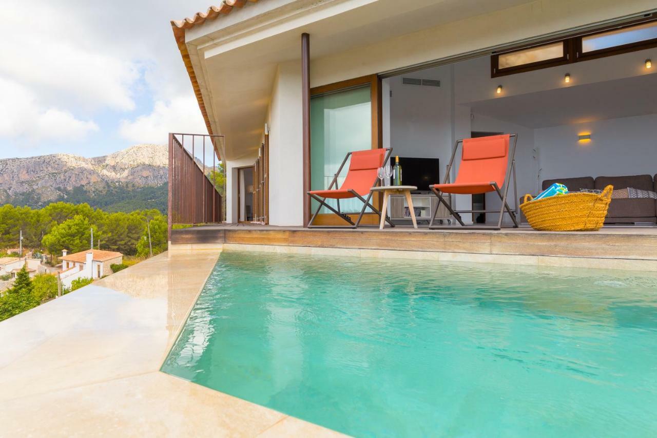 Can Jordi Puigpunyent (Mallorca) Exterior foto